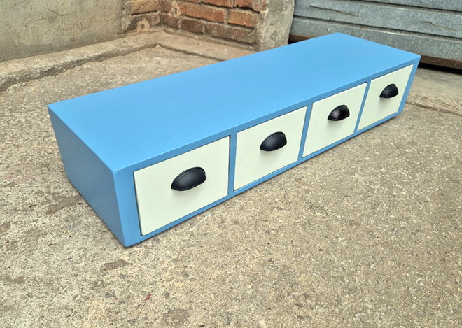 estante cajonera colgar 19.5x95x32.5 - 19.5x100x32.5 1u